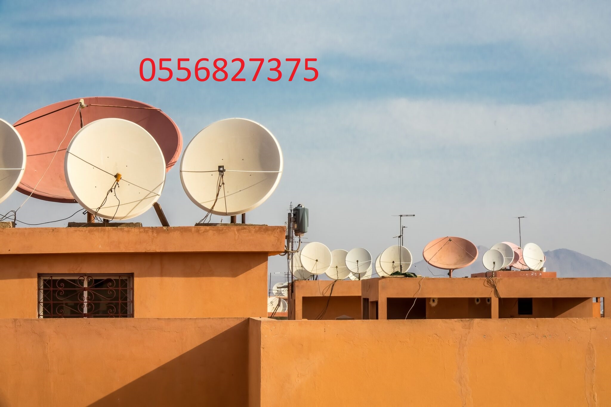 Satellite Dish Installation in Dubai